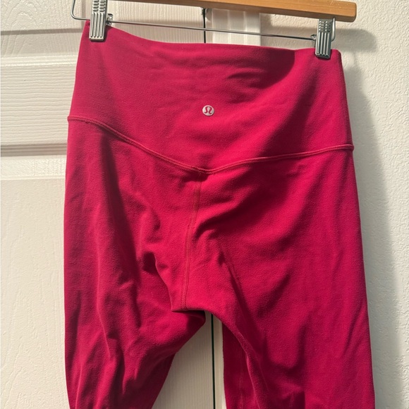 lululemon athletica pink Leggings - Picture 4 of 5